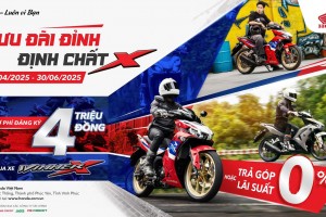 ƯU ĐÃI ĐỈNH – ĐỊNH CHẤT X 
